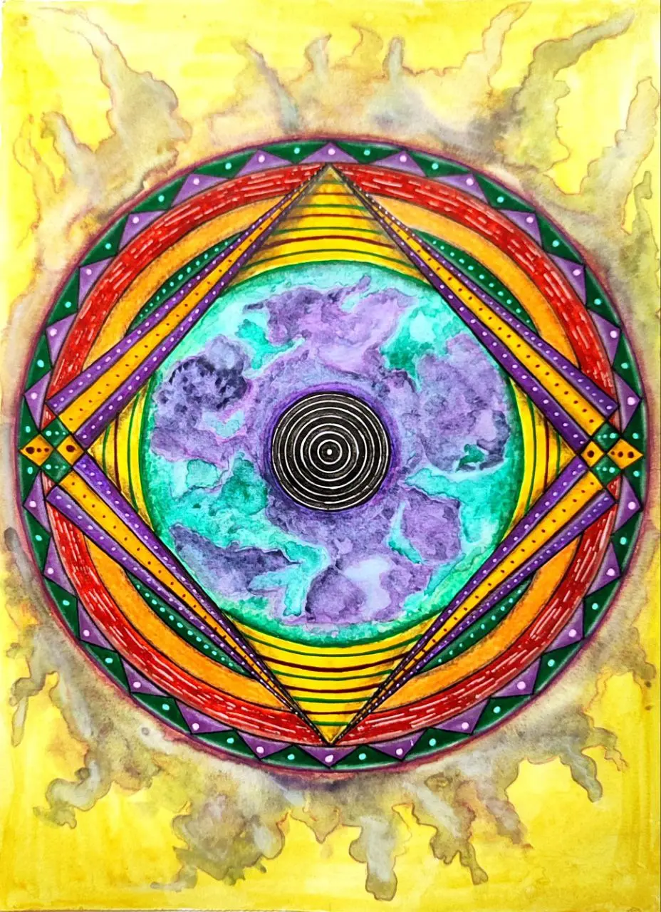 Mandala Portal Esencial - Puerta hacia la esencia del ser